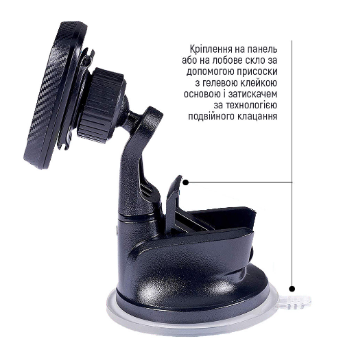 Тримач автомобільний для мобільного ColorWay CW-CHM06-GR магнітний сірий Житомир - изображение 5