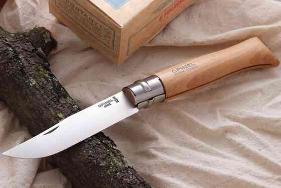 Кухонный Нож универсальный Opinel No.12 (001084) Нержавеющая сталь Нововолынск