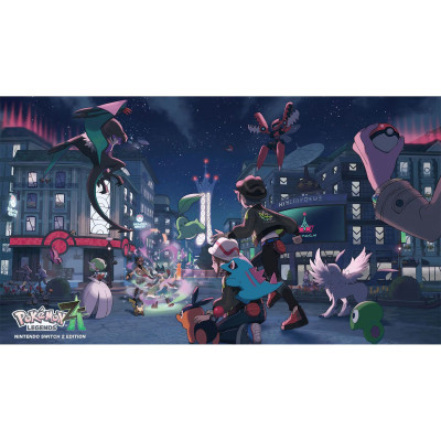 Игра Nintendo POKEMON LEGENDS Z-A, картридж (Switch 2) (0045496313043) Винница - изображение 2