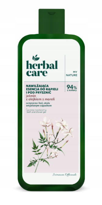 Гель для ванни і душу Зволожувальний Жасмин Herbal care Herbal care 400 мл Київ - фото 1