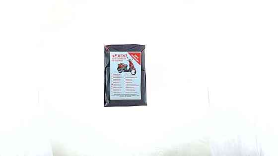 Чохол сидіння Хонда Такт AF16 (кожвініл, кант, напис Хонда) Мукачево