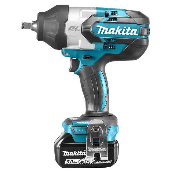 Гайковерт акумуляторний ударний MAKITA DTW1002RTJ з АКБ і ЗП в компл Коломия