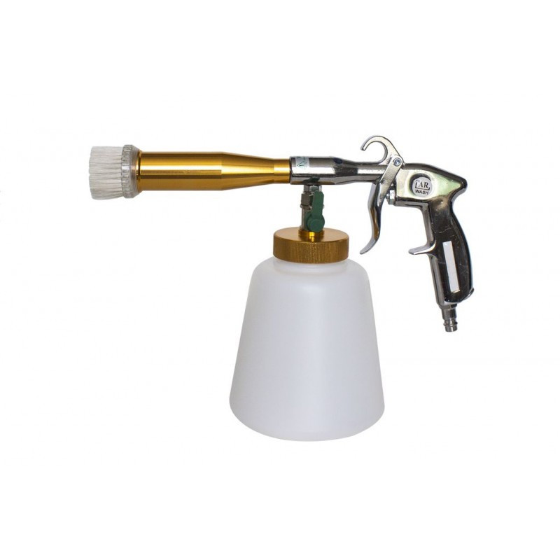 Пістолет пневматич.''Tornado''для хімчистки а/м з мідною трубкою подачі миючого ср-ва і щіткою-насад Одеса - фото 1