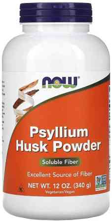 Подорожник Now Foods Psyllium Husk 340 г Киев