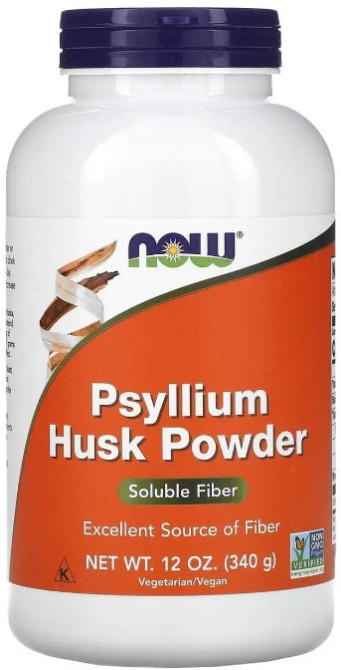 Подорожник Now Foods Psyllium Husk 340 г Киев - изображение 1