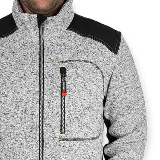 Куртка-кардиган утеплена Oxавтомобіль Форд від вітру, снігу, бруду XXL поліестер, підкладка фліс 3 кишені Мукачево