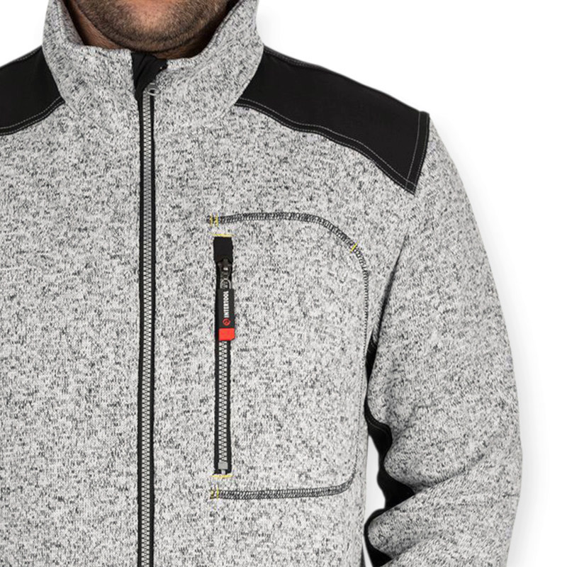 Куртка-кардиган утеплена Oxавтомобіль Форд від вітру, снігу, бруду XXL поліестер, підкладка фліс 3 кишені Мукачево - фото 3