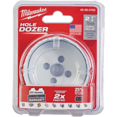 Коронка Milwaukee Bi-Metal 70мм (49560163) Винница - изображение 2