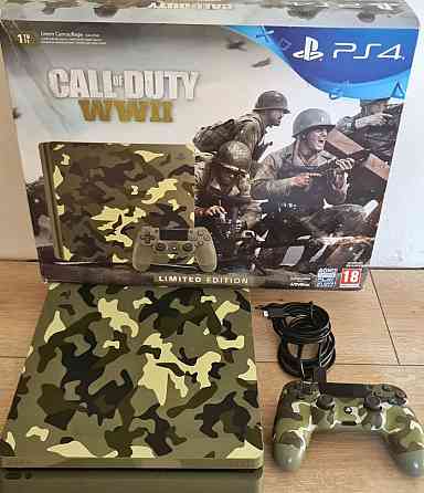 Приставка пс 4 + 40 ігор PlayStation 4 PS4 ps 4 Limited Edition. Харків