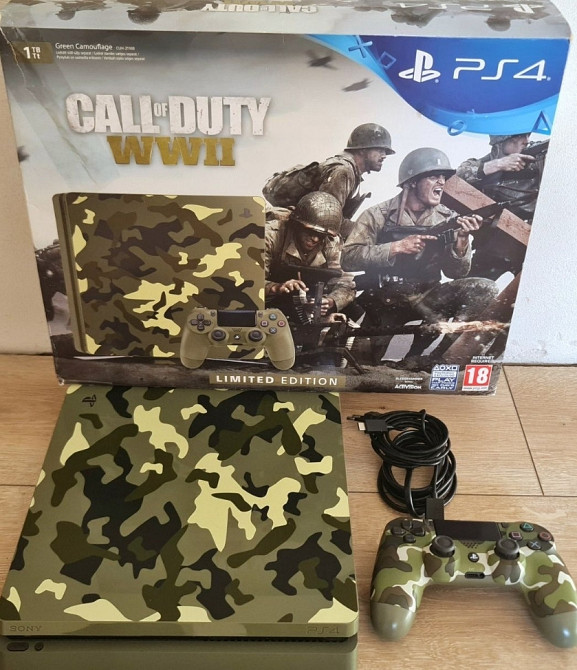 Приставка пс 4 + 40 игр PlayStation 4 PS4 ps 4 Limited Edition. Харьков - изображение 1