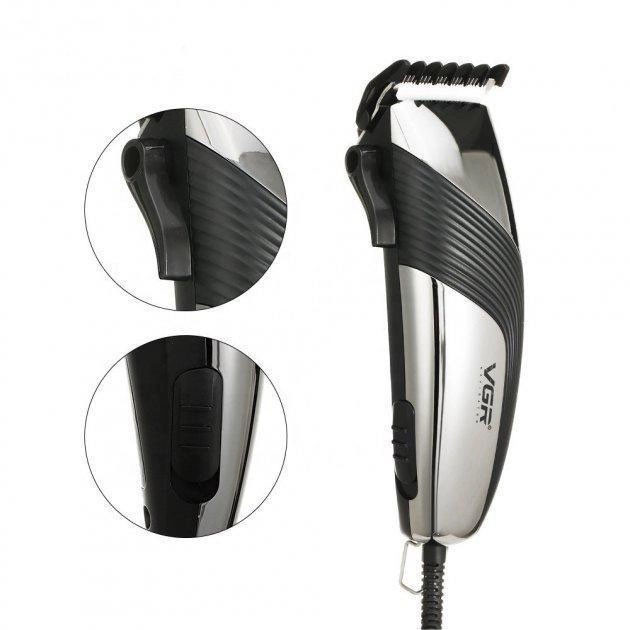Набір для видалення волосся із зарядним пристроєм, Тример для складної стрижки волосся NC-42 Львів - фото 17