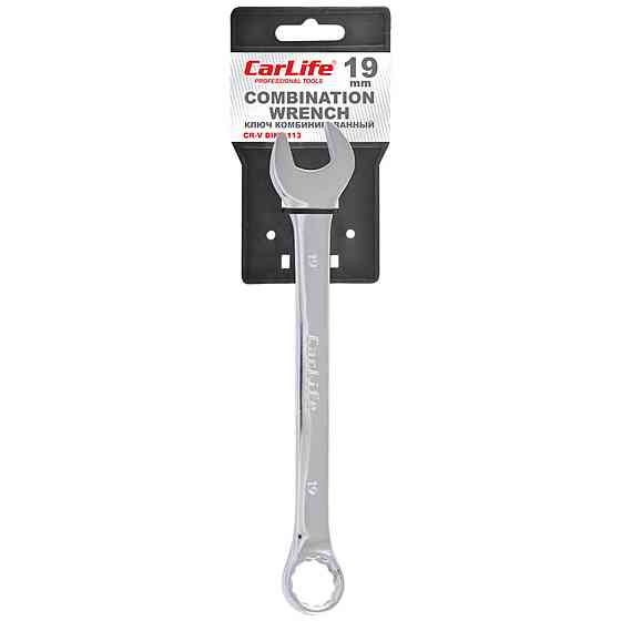 Ключ комбінований Carlife CR-V, 19мм WR4019 Киев
