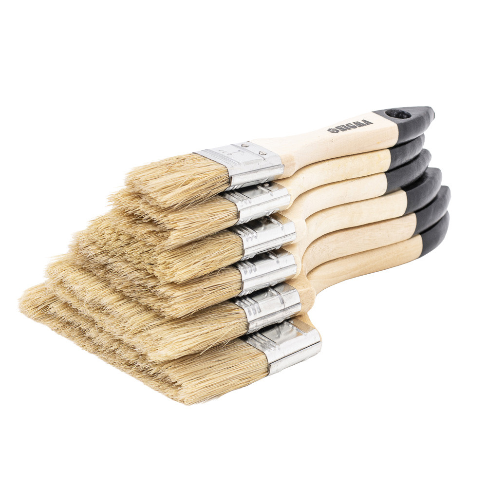 Sigma Кисть флейцевая стандарт 2" SIGMA (8301341) Коломия - фото 4