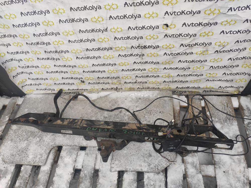 Фаркоп Fiat Ducato 2006-2013 Ковель - изображение 4