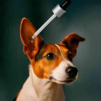 Капли для животных Superium Сильвер ушные с коллоидным серебром для кошек и собак 30 мл (9105) Винница