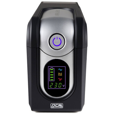 Источник бесперебойного питания Powercom IMD-625AP LCD (IMD-625AP LCD Schuko) Винница - изображение 1