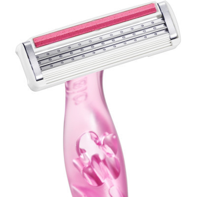 Бритва Bic Miss Soleil Sensitive 3 шт. (3086123519176) Винница - изображение 6
