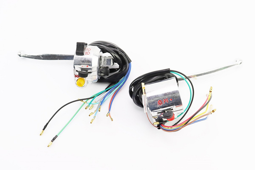 Блок кнопок на кермі лівий, правий к-кт із важелями (під дзеркала М10) DELTA Киев - изображение 1