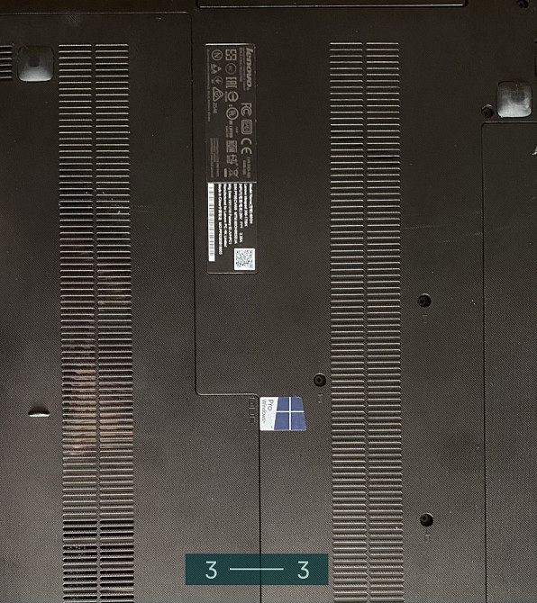 Ноутбук: Lenovo IdeaPad 300-17 ISK. Київ - фото 1