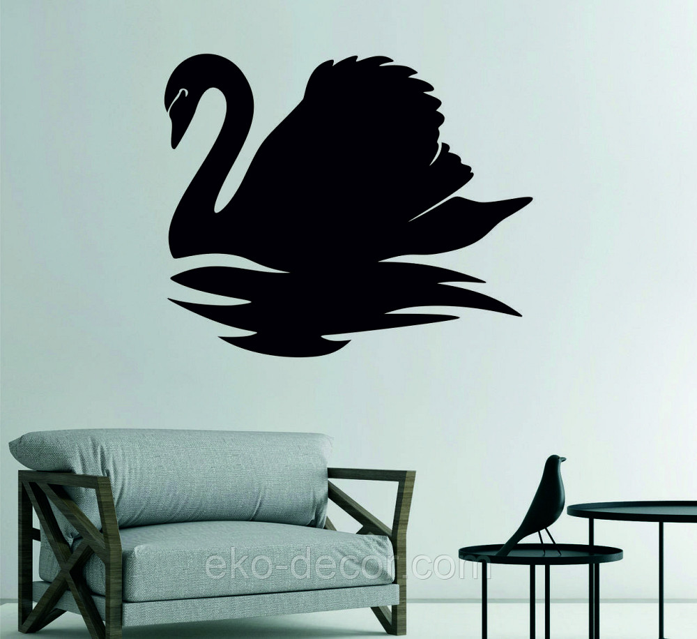 Декоративне настінне Панно  «Лебідь» , Декор на стіну Київ - фото 4