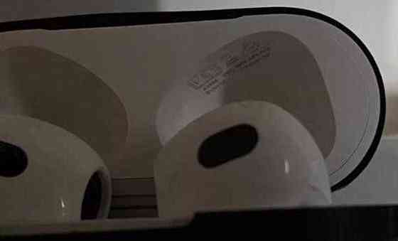 Навушники Бездротові аірподс 3 1в1 +чохол Харьков