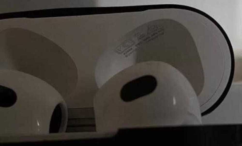 Навушники Бездротові аірподс 3 1в1 +чохол Харьков - изображение 4