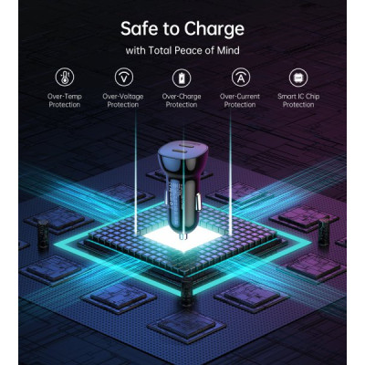 Зарядное устройство Maxxter USB + cable USB-C to Lighting (PD 20W) (WC-PD-CtL-01) Винница - изображение 8