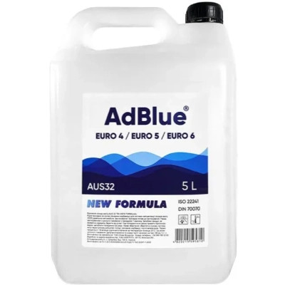 Присадка автомобільна NEW FORMULA AdBlue 5л (NF194841) Вінниця - фото 1
