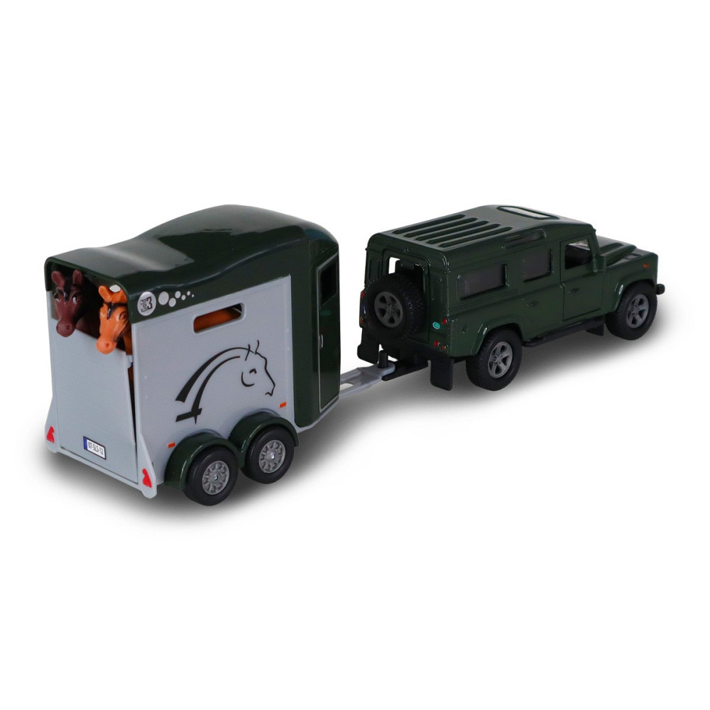 Ігровий набір - Land Rover (з причіпом і фігурками коней) Днепр - изображение 11