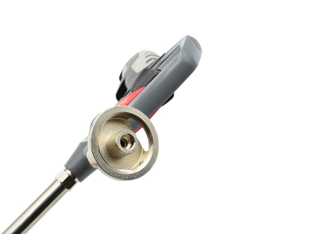 Пістолет монтажної піни "Tvardy" profi металевий Київ - фото 4