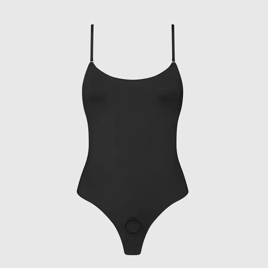 Боди с фиксацией дилдо Strap-On-Me Harness Body Signature - XL - Black Львов - изображение 1