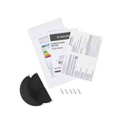 Витяжка кухонна Minola HTL 6614 BL 1000 LED (HTL6614BL1000LED) Вінниця