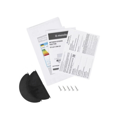 Витяжка кухонна Minola HTL 6614 BL 1000 LED (HTL6614BL1000LED) Вінниця - фото 6