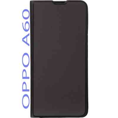 Чохол до мобільного телефона BeCover Exclusive New Style для Oppo A60 Black (711804) Вінниця