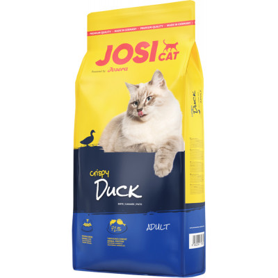 Сухий корм для кішок Josera JosiCat Crispy Duck 650 г (4032254753377) Вінниця - фото 1