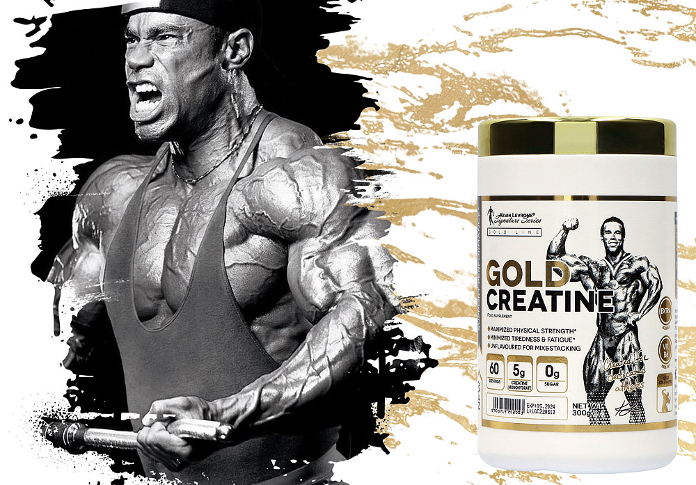 Креатин Kevin Levrone Gold Creatine 300 g (Unflavored) Луцк - изображение 3