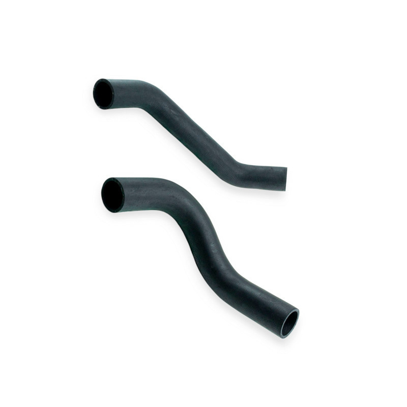 Патрубок ГАЗ 53, 3307 (к-кт 2 шт) радіатора Мукачево - фото 1