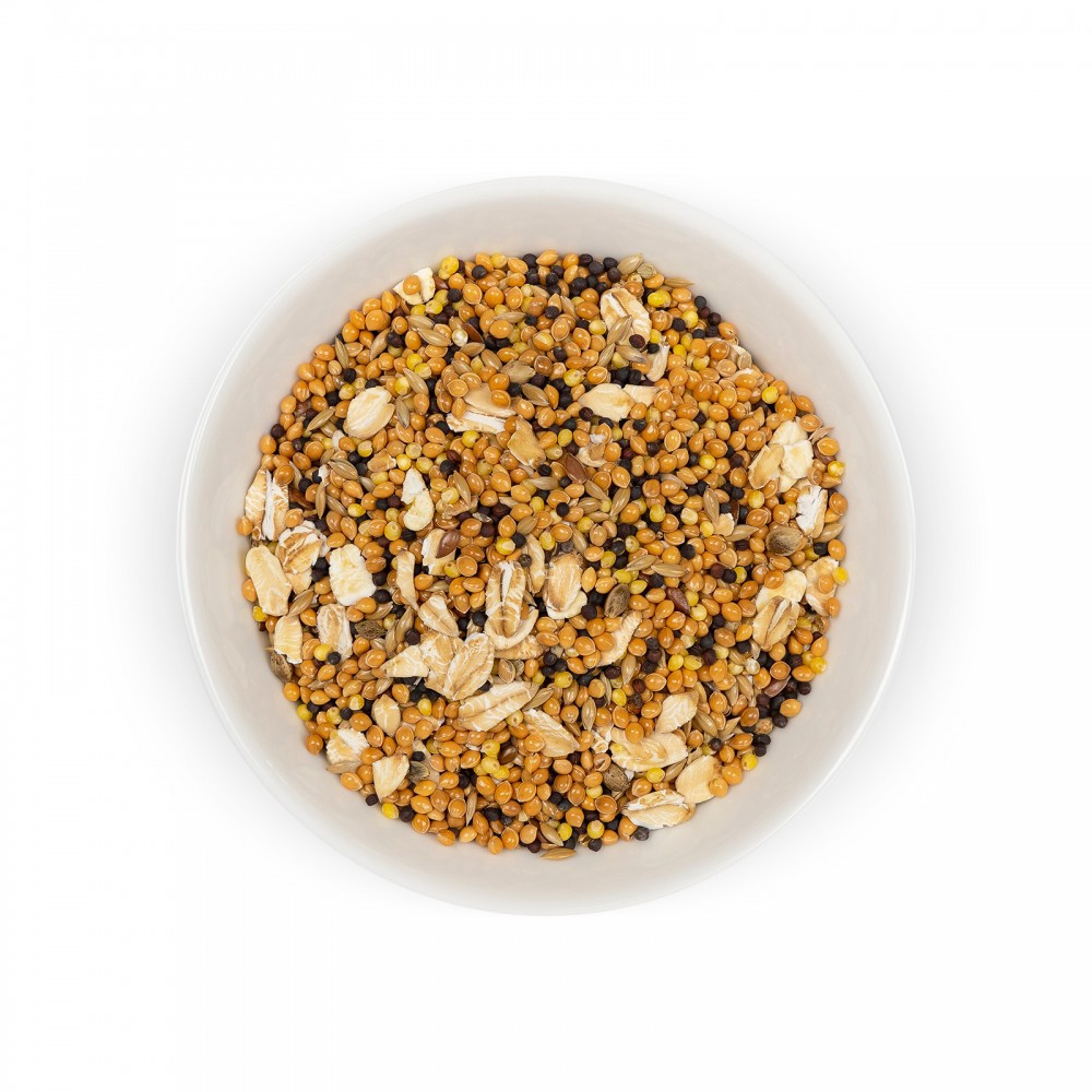 Повноцінний корм для екзотичних птахів "Канарка" корм для канарок 500 г, Природа Вінниця - фото 3