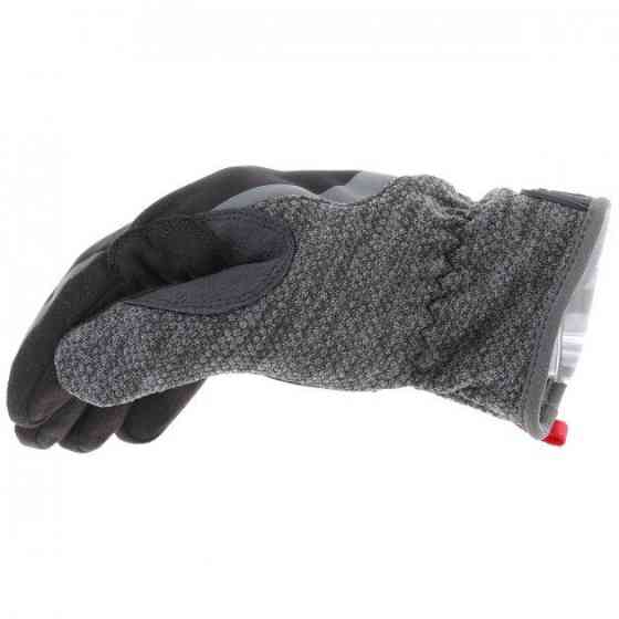 Зимові тактичні рукавиці утеплені Coldwork Fastfit Mechanix (Black-Grey) XL Вінниця