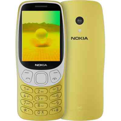 Мобільний телефон Nokia 3210 DS 2024 Y2K Gold Вінниця