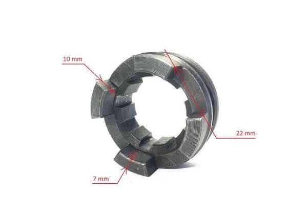 Муфта левой полуоси мототрактор Мукачево