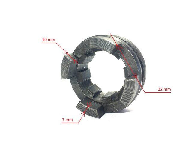 Муфта левой полуоси мототрактор Мукачево - изображение 3