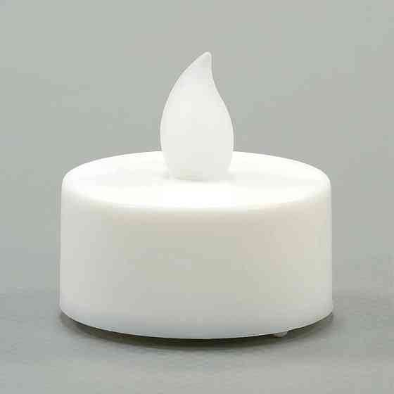 Набор светодиодных свечей на батарейках, 24 шт / Декоративные свечки / Новогодние свечи Киев