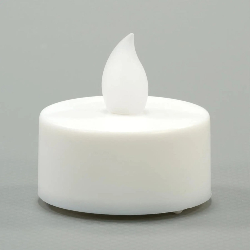 Набор светодиодных свечей на батарейках, 24 шт / Декоративные свечки / Новогодние свечи Киев - изображение 3