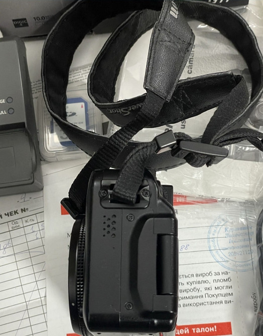 Фотоаппарат Canon Power Shot G11 Киев - изображение 2