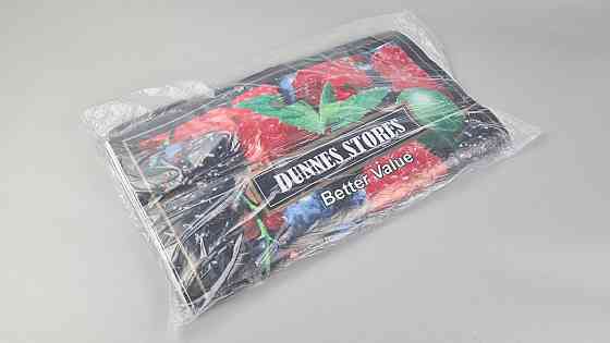 Пакет с прорезной ручкой (45*45+3)