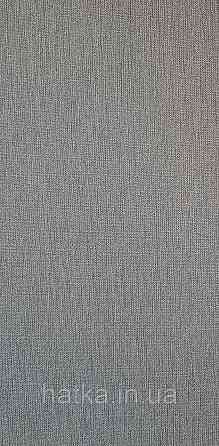 Обои виниловые на флизелиновой основе Rasch Ascona 1.06х10 однотонные структурные тонкая полоска бирюзовые Киев