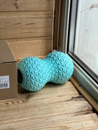 Двойной мяч массажный для йоги, МФР, для шеи ND 5274 Коломия