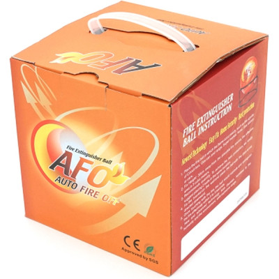 Огнетушитель Voltronic автоматичний підвісний порошковий AFO, кульовий, 1,3 кг (AFO1,3) Вінниця - фото 2