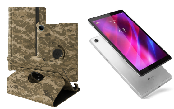 Чехол Spinner360 для планшета Lenovo Tab M10 FHD Plus (2nd Gen), цвет Xaki Киев